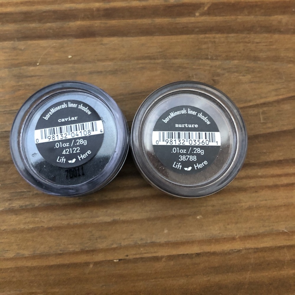 Bare Minerals Eye Liner Shadow Bundle